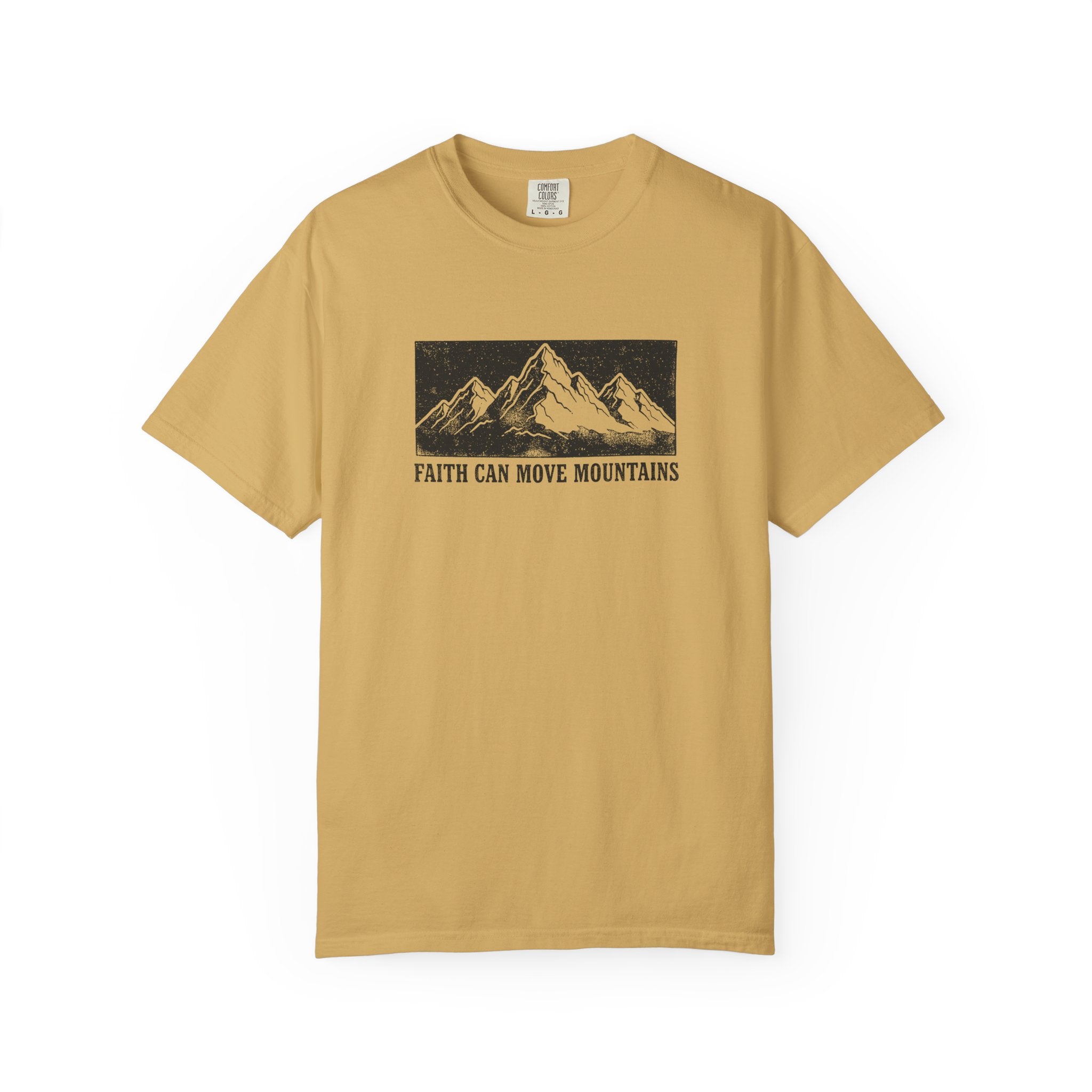 Faith Can Move Mountains Tee