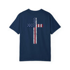 American Flag Cross Tee