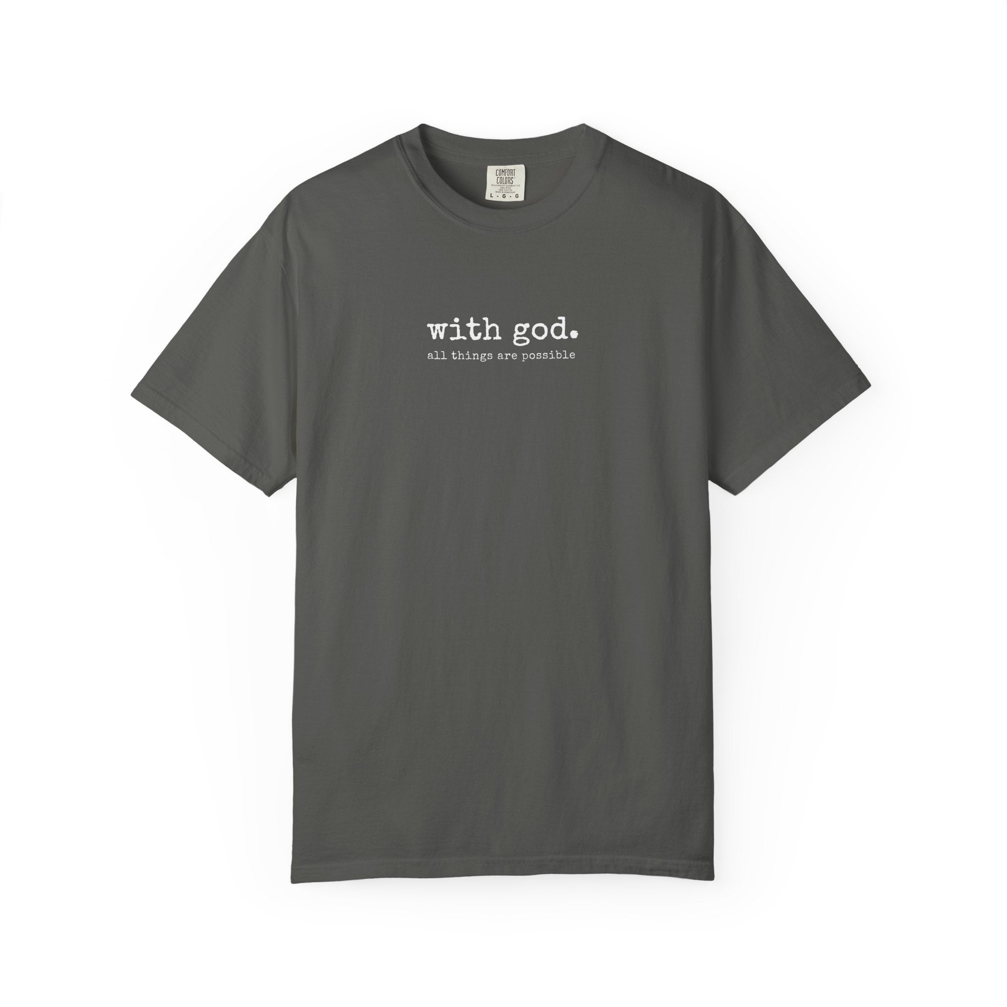 With God Tee