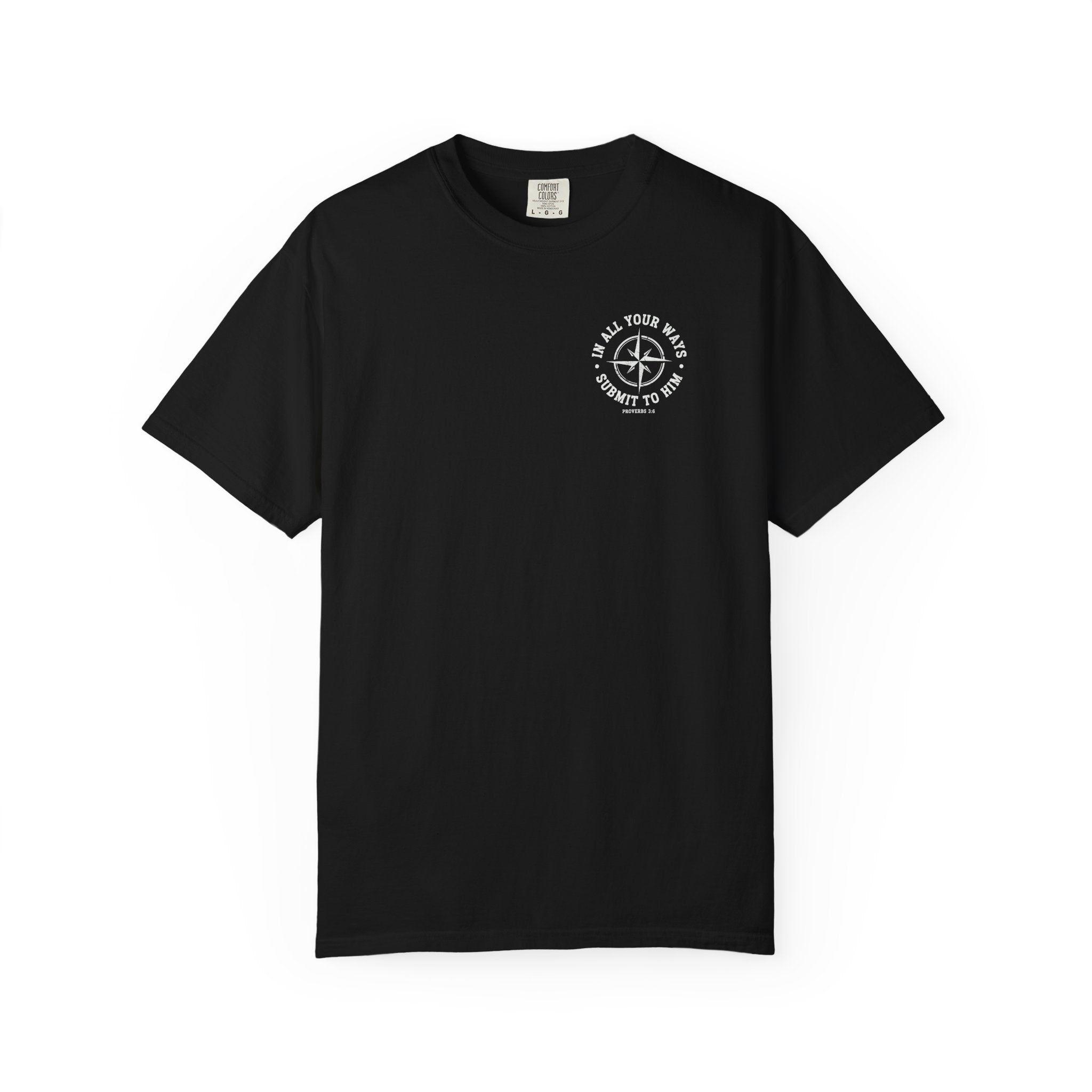 In All Your Ways Submit to Him Tee