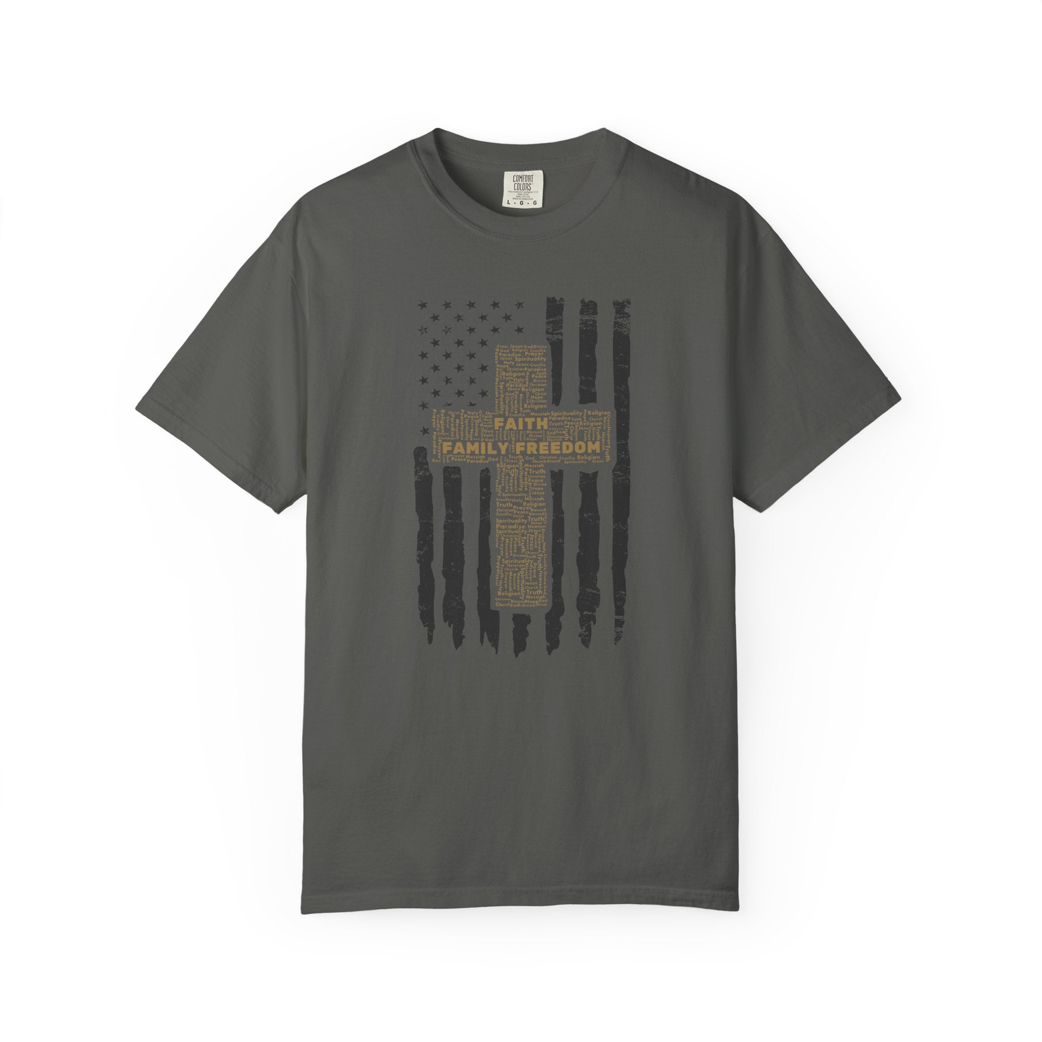 Faith Family Freedom Tee