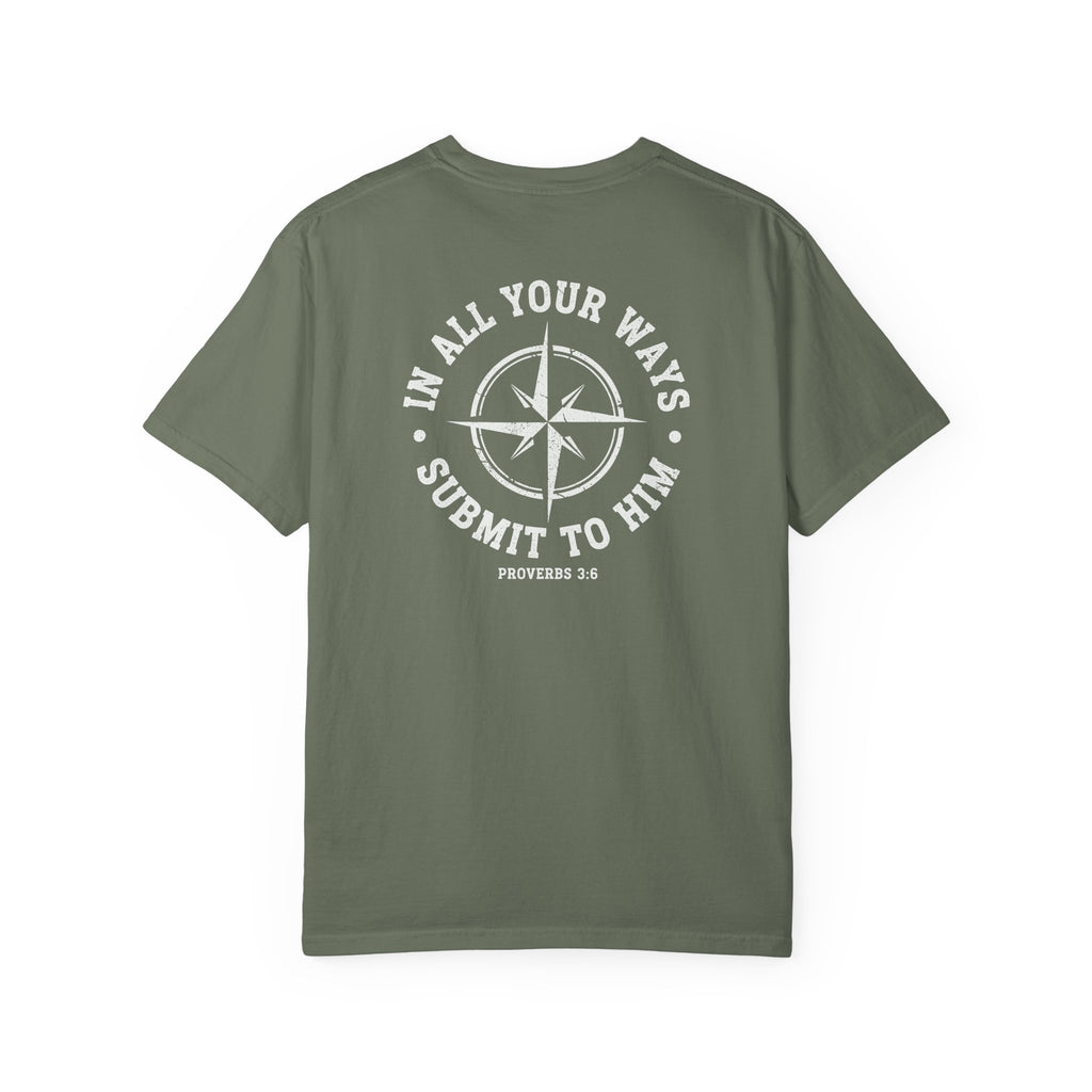 In All Your Ways Submit to Him Tee