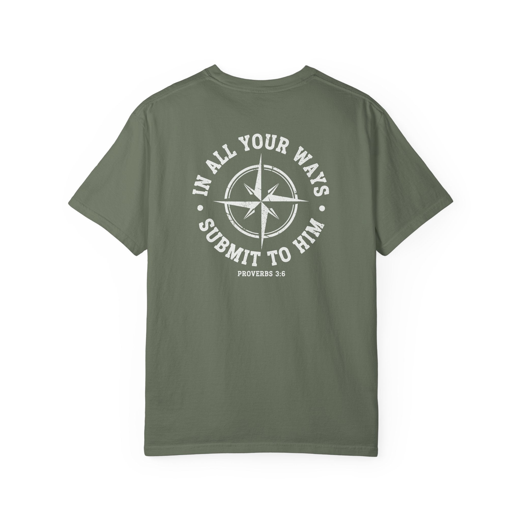 In All Your Ways Submit to Him Tee