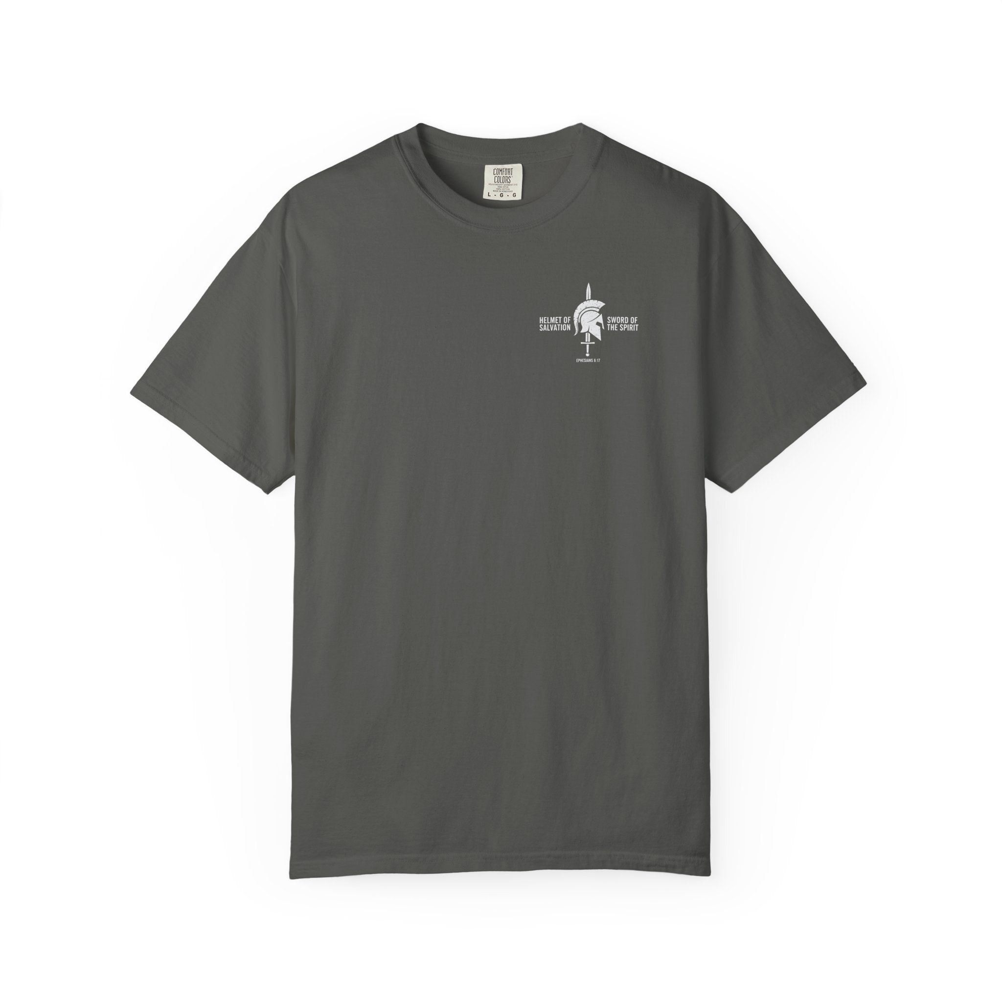 Helmet of Salvation Sword of the Spirit Tee