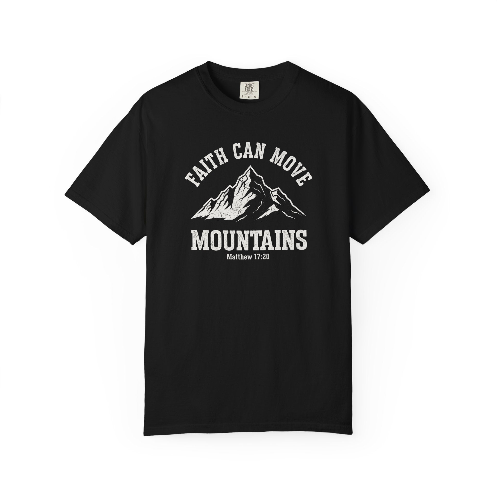 Faith Can Move Mountains Tee