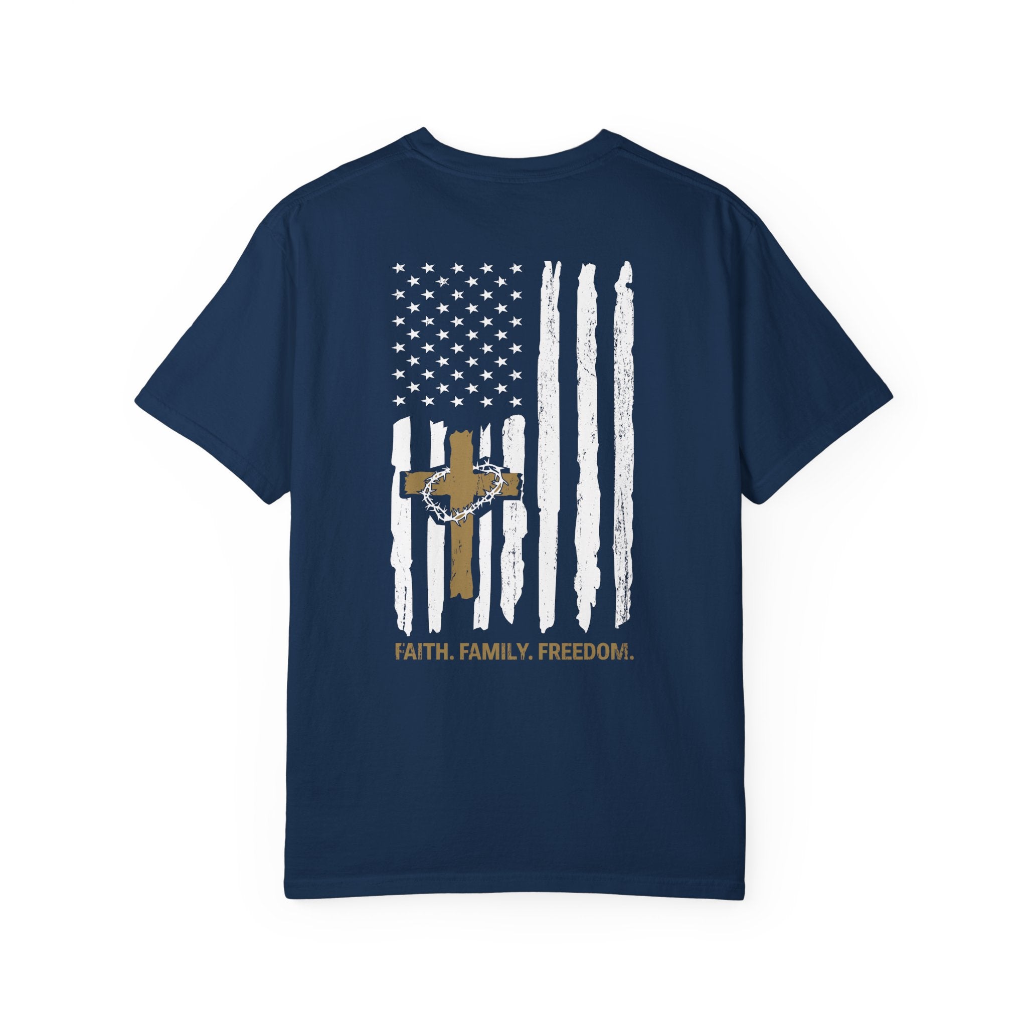 Faith Family Freedom Tee