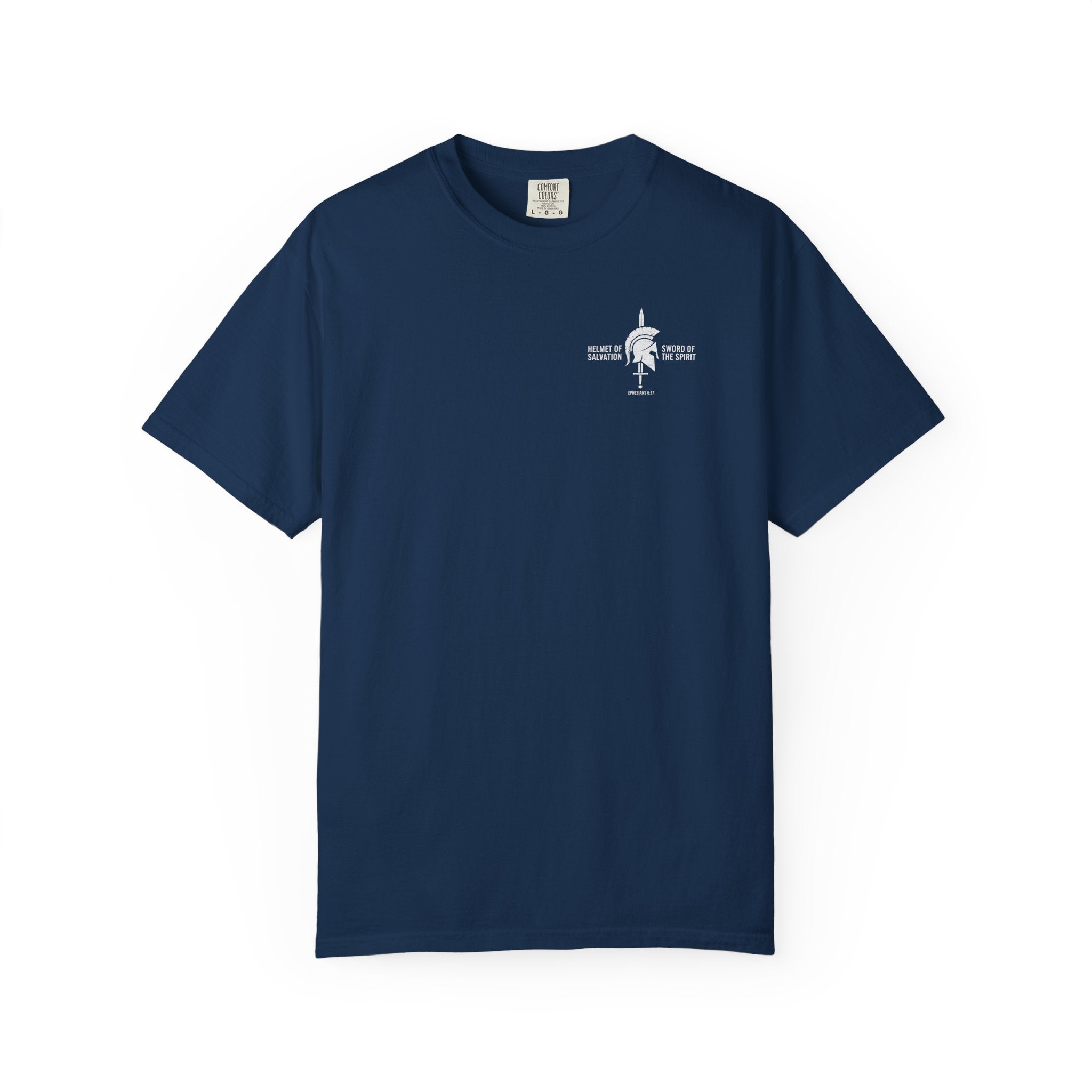 Helmet of Salvation Sword of the Spirit Tee