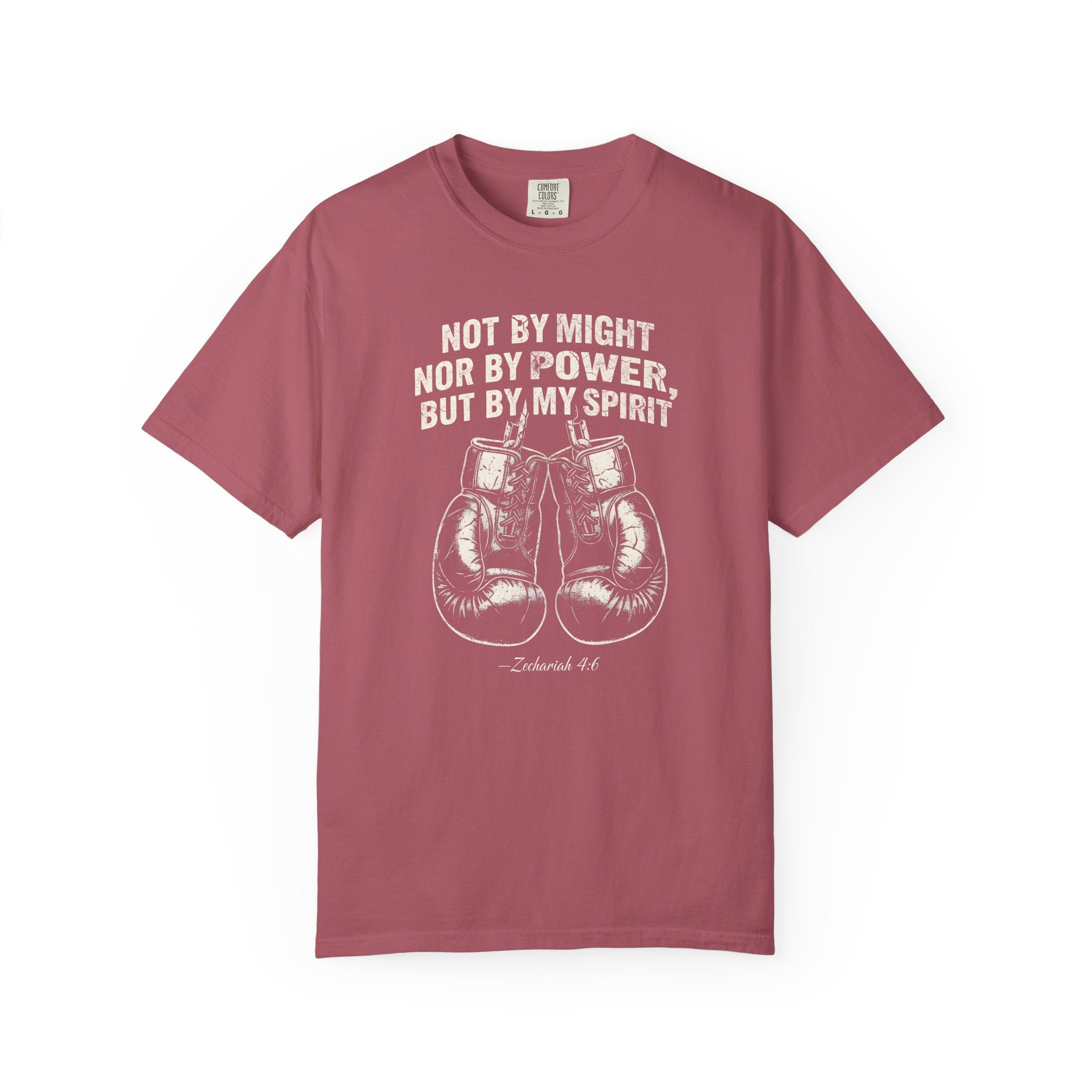 Not by Might Nor by Power But by My Spirit Tee