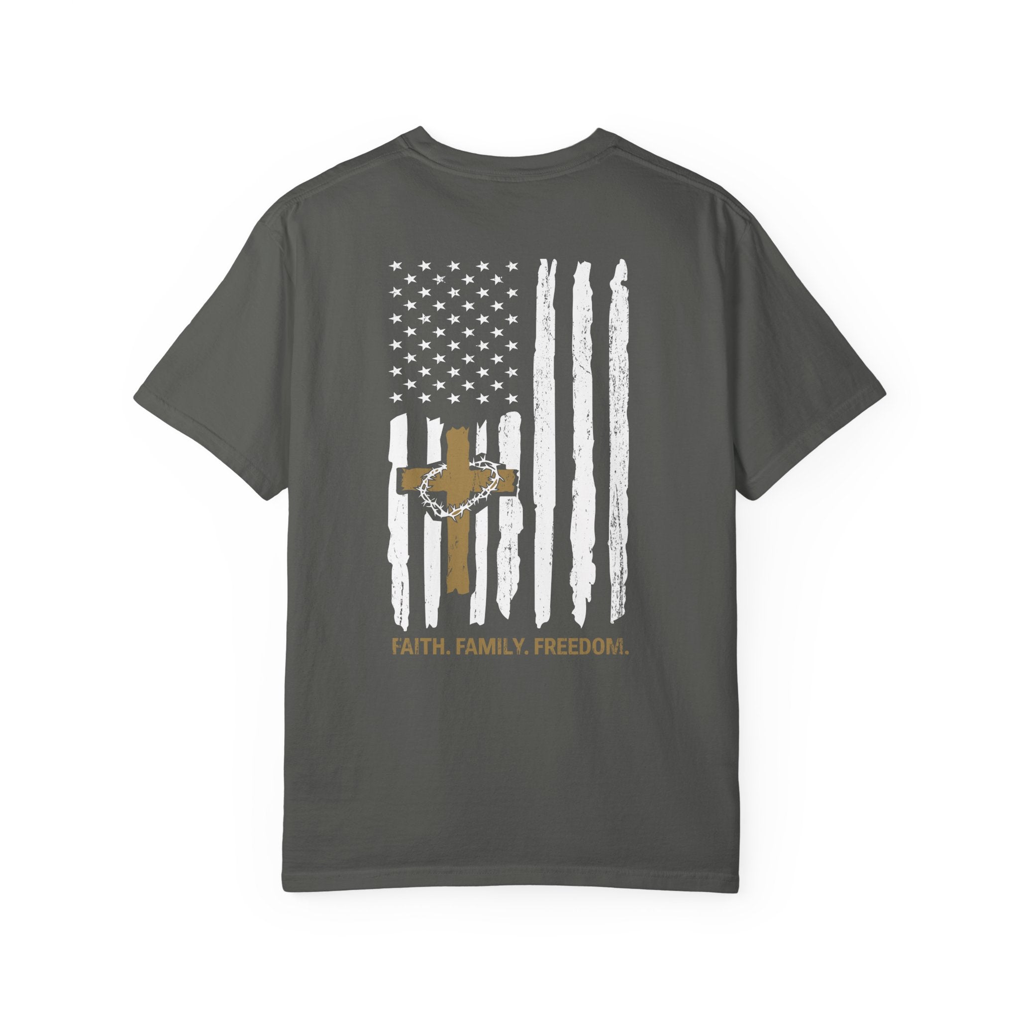 Faith Family Freedom Tee