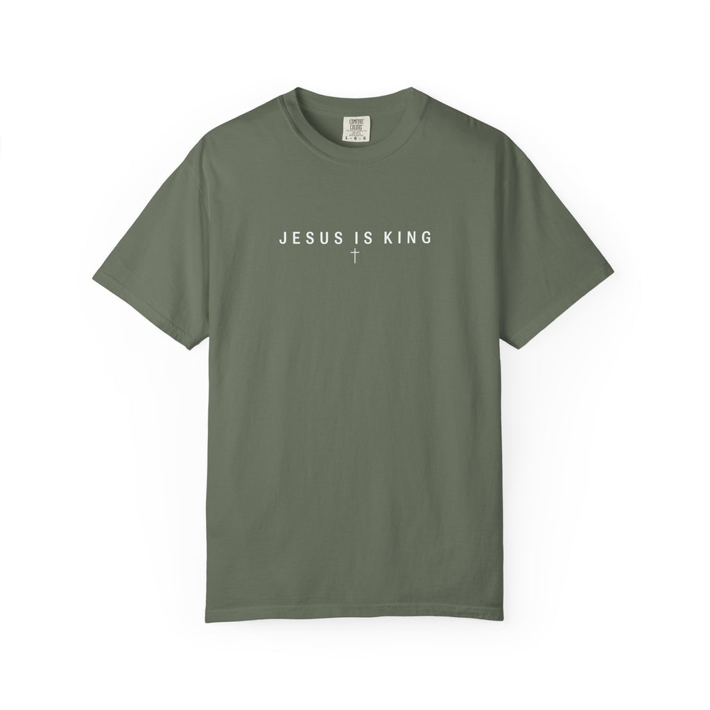 Jesus is King Tee