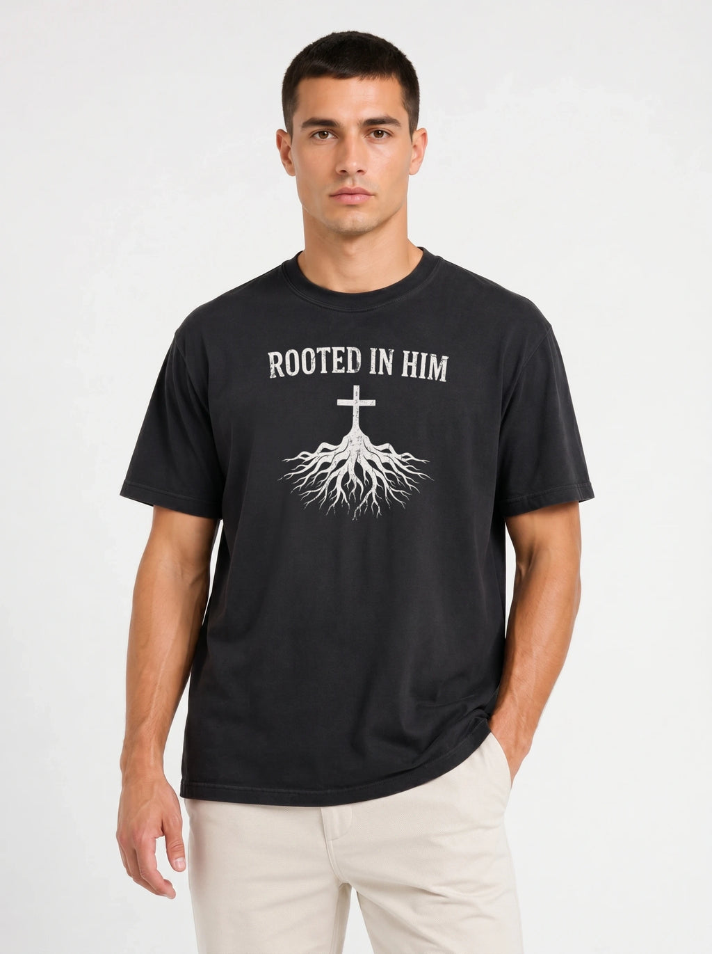 Rooted In Him Tee