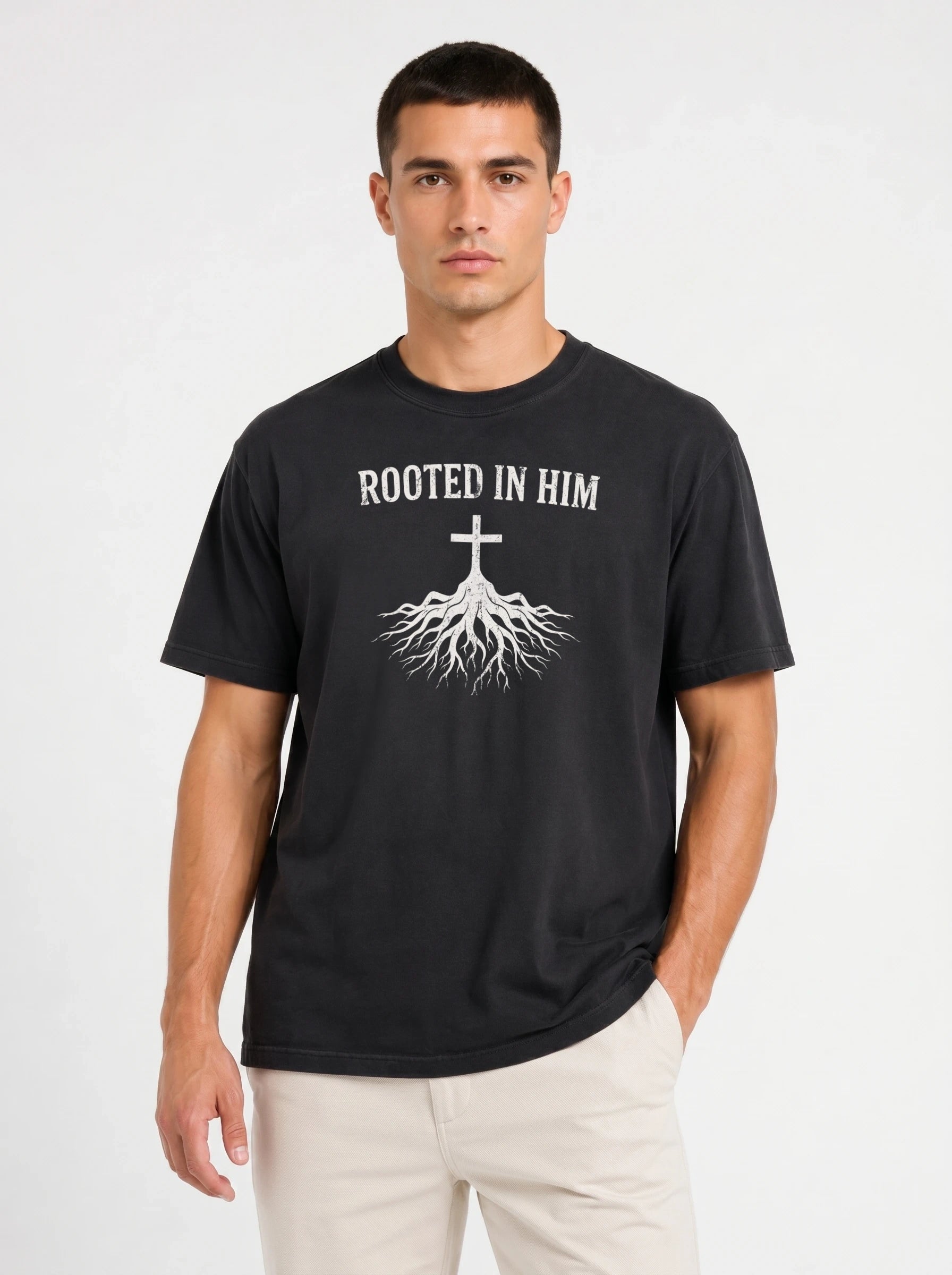 Rooted In Him Tee