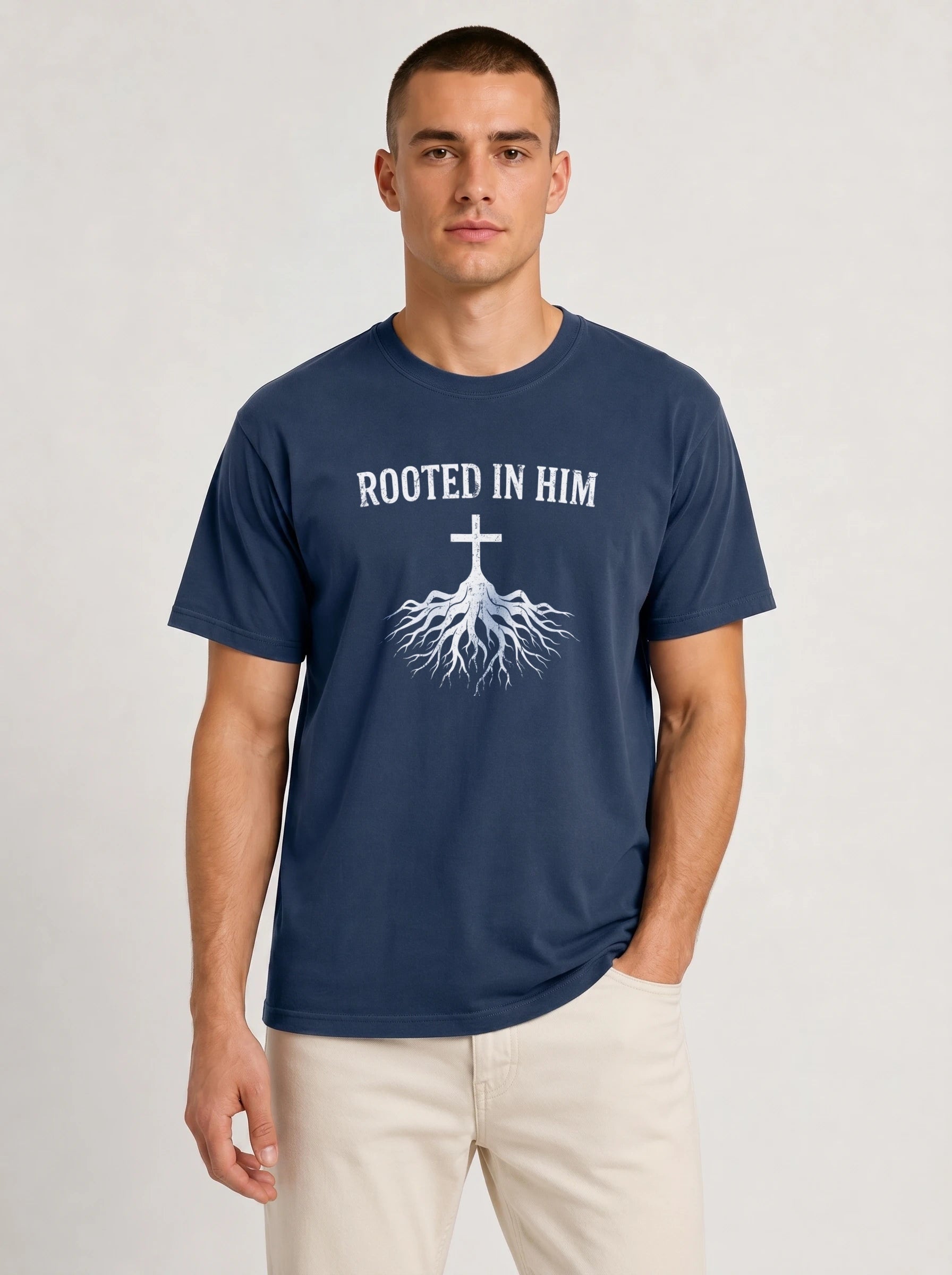 Rooted In Him Tee