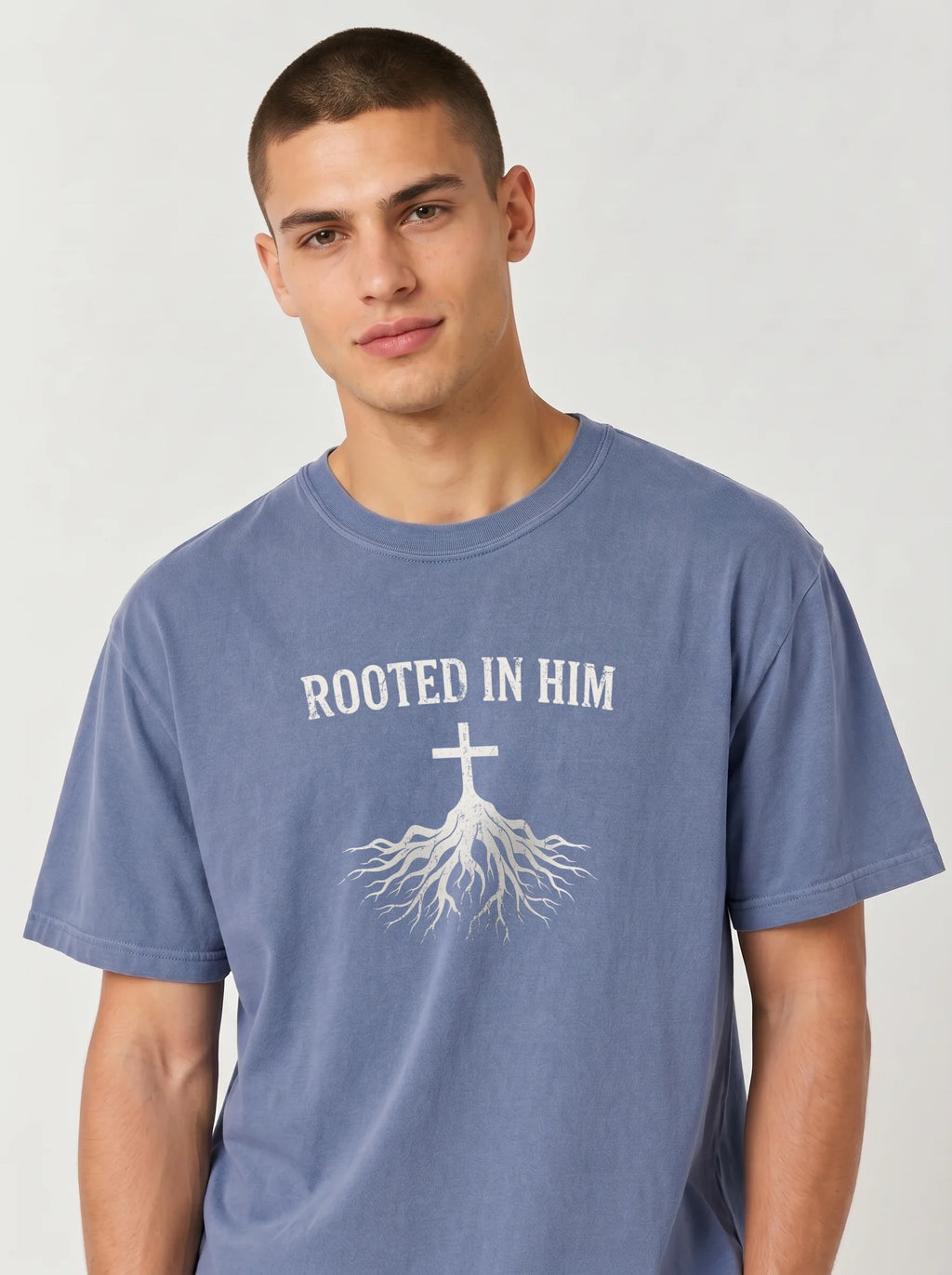 Rooted In Him Tee